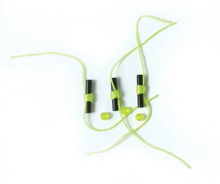 Eagle Claw Bobber Knot Stops W/ Beads