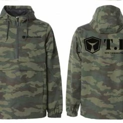 Tackle Express Hooded Water Resistant Jacket Apparel