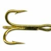 Mustad Classic Gold Treble Hooks 3551-GL-25