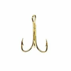Eagle Claw Treble Gold Hooks