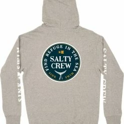 Apparel Salty Crew Fathom Fleece Hoodie