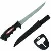 Eagle Claw Soft Handle Fillet Knife W/ Sharpener