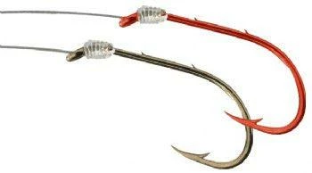 Freshwater Eagle Claw Snelled Hooks