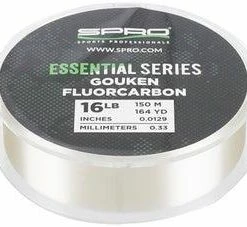 Spro Essential Series Gouken Fluorocarbon Fishing Line 164 Yds Freshwater