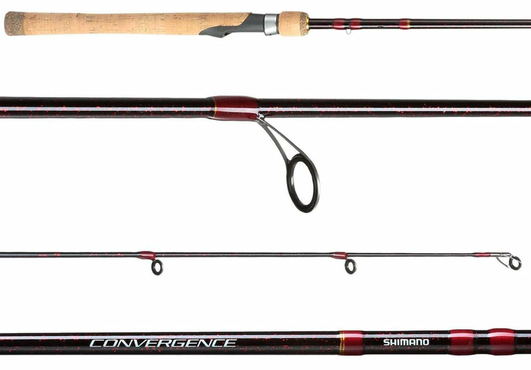2022 Shimano Convergence Spinning Rods