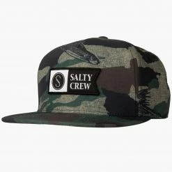 Freshwater Salty Crew Alpha Tech 5 Panel Hat