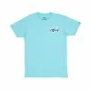Salty Crew Bruce S/S Premium Tee - Pacific Blue Freshwater