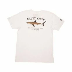 Freshwater Salty Crew Bruce Premium S/S Tee - White