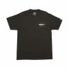 Salty Crew Mossback S/S Standard Tee - Black Freshwater
