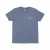 Salty Crew Mossback S/S Tee - Navy Heather Freshwater