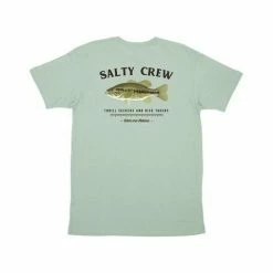 Freshwater Salty Crew Bigmouth S/S Premium Tee - Sage