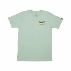 Freshwater Salty Crew Bigmouth S/S Premium Tee - Sage