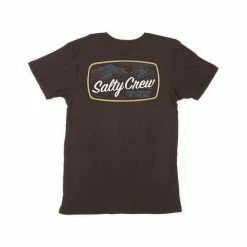 Salty Crew Tuna Isle Premium S/S Tee -Black Freshwater