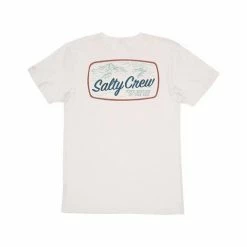 Salty Crew Tuna Isle Premium S/S Tee - White Freshwater