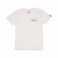 Salty Crew Tuna Isle Premium S/S Tee - White Freshwater