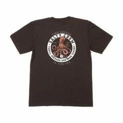 Salty Crew Deep Reach Short Sleeve Standard Tee Black