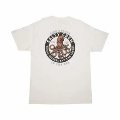 Salty Crew Deep Reach Short Sleeve Standard Tee White