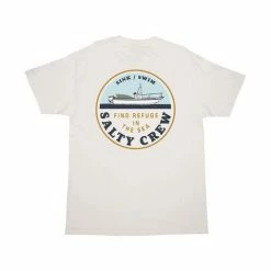 Freshwater Salty Crew Dawn Patrol S/S Standard Tee - White
