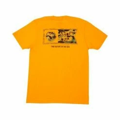 Salty Crew Alpha Decoy S/S Standard Tee - Orange Freshwater