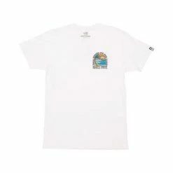 Salty Crew Paradiso S/S Shirt - White Freshwater