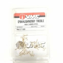 VMC O'Shaughnessy Gold Treble Hooks