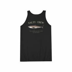 Salty Crew Bruce Tank Black Freshwater