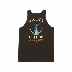 Salty Crew Tailed Tank - Black