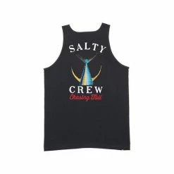 Salty Crew Tailed Tank -Navy Freshwater