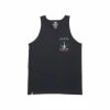 Salty Crew Tailed Tank -Navy Freshwater