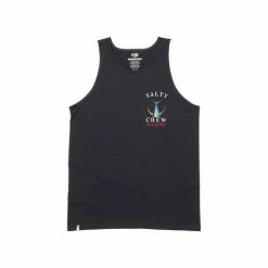 Salty Crew Tailed Tank -Navy Freshwater