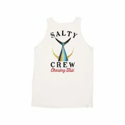 Freshwater Salty Crew Tailed Tank - White