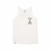Freshwater Salty Crew Tailed Tank - White