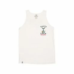 Freshwater Salty Crew Tailed Tank - White