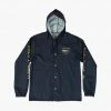 Freshwater Salty Crew Bruce Snap Jacket Navy