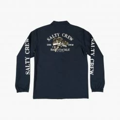 Apparel Salty Crew Bassman Snap Jacket