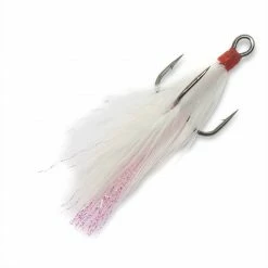 Gamakatsu Feathered Treble Trailer Hooks