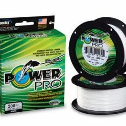 Power Pro Spectra Braided Line White 300 Yards