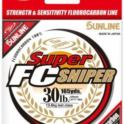Sunline Super FC Sniper Fluorocarbon Line