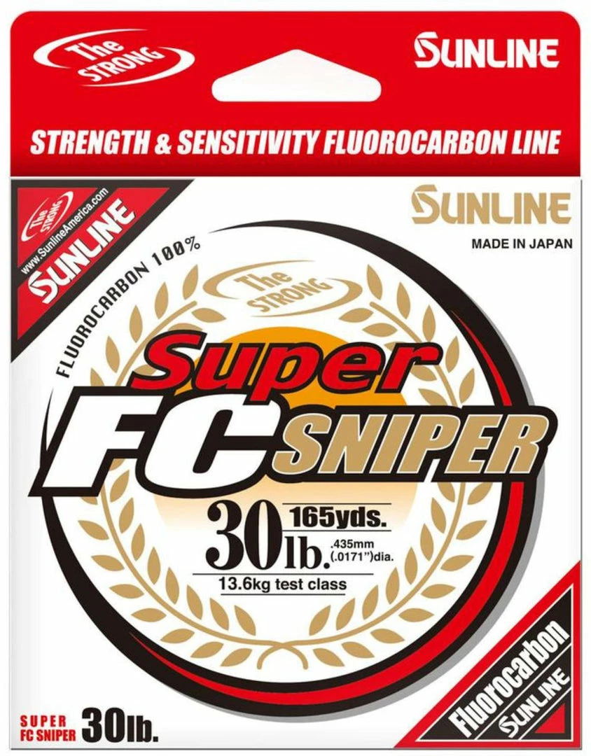 Sunline Super FC Sniper Fluorocarbon Line