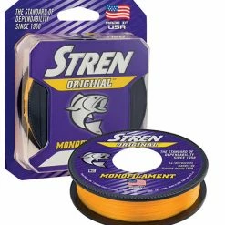 Stren Original Hi Vis Gold Monofilament Line Freshwater
