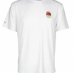 Aftco Binocular Short Sleeve Shirt - White