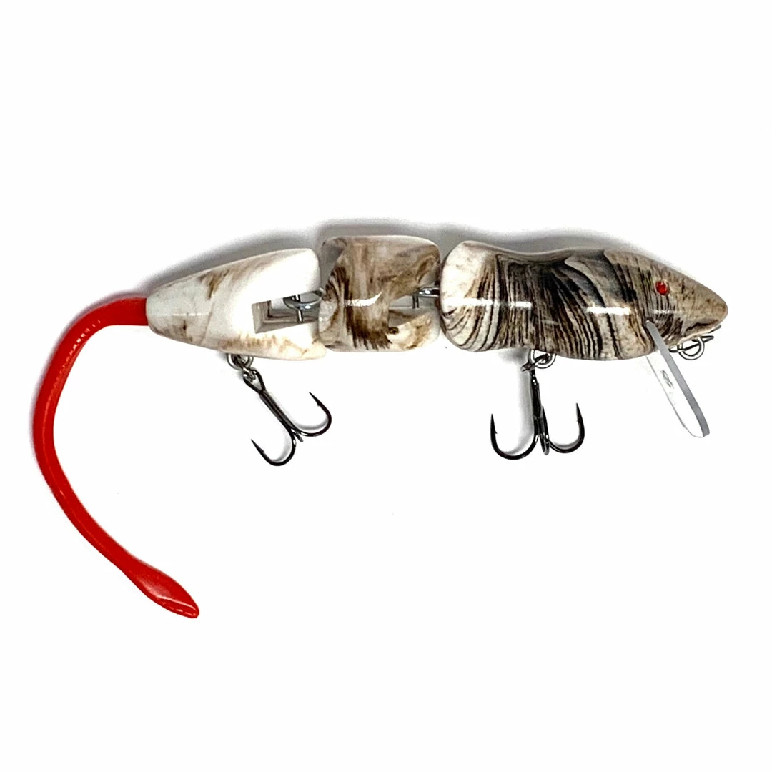 PB Rats PB Rat 3 Piece Wakebait Freshwater