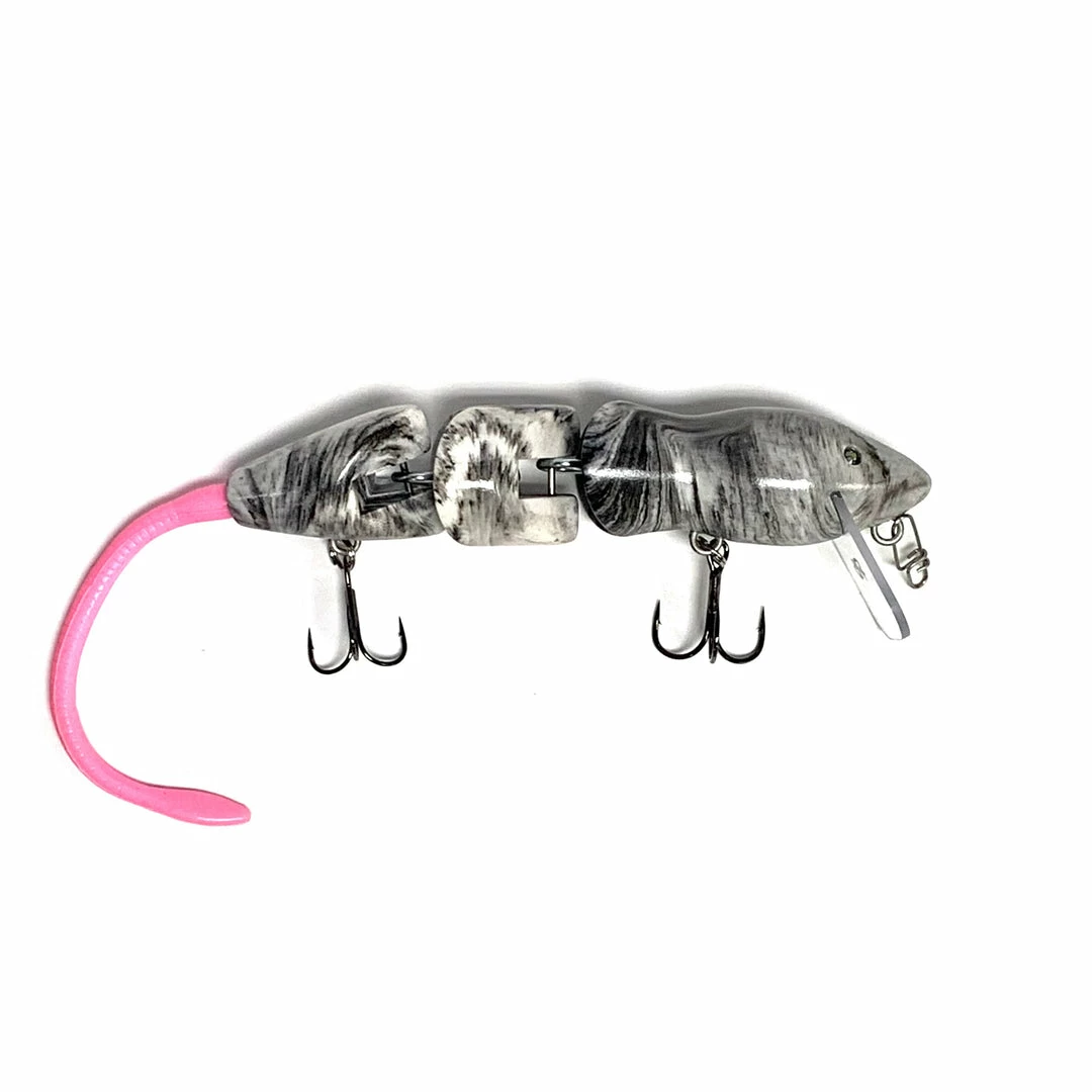 PB Rats PB Rat 3 Piece Wakebait Freshwater