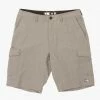 Salty Crew Drifter 2 Hybrid Cargo Shorts Grey