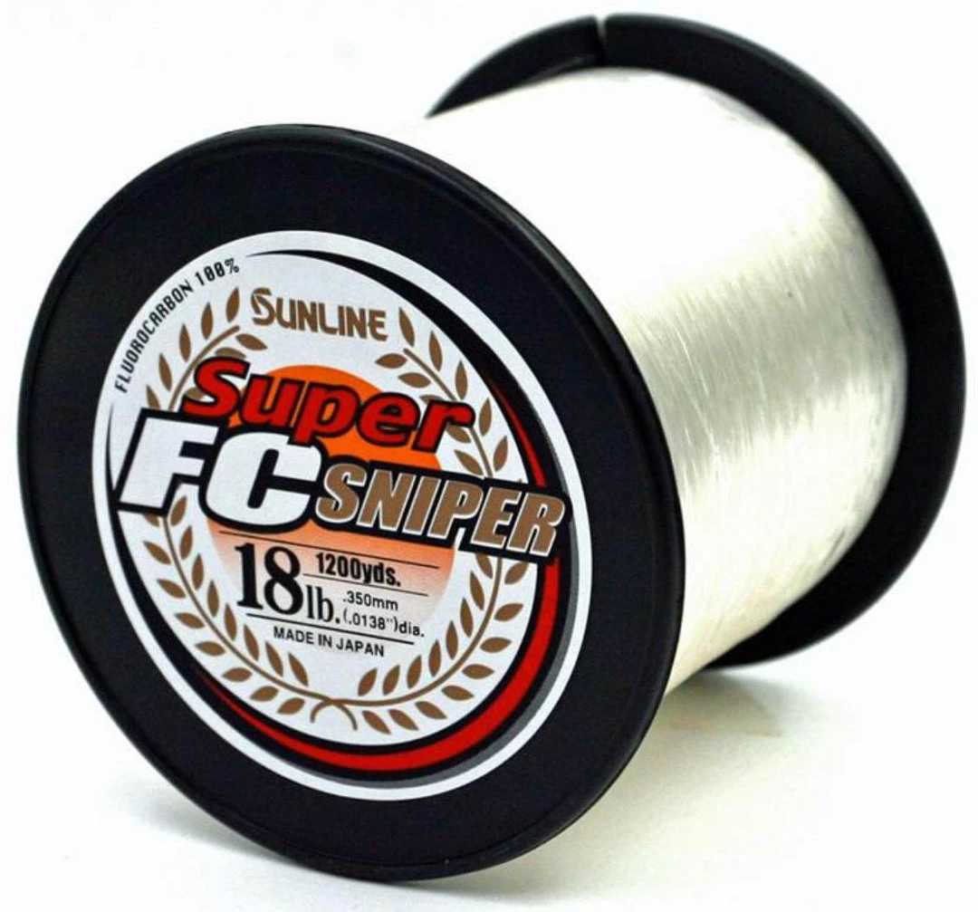 Sunline Super FC Sniper Fluorocarbon Line