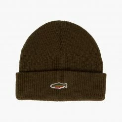 Salty Crew Fishsticks Beanie Olive Headwear