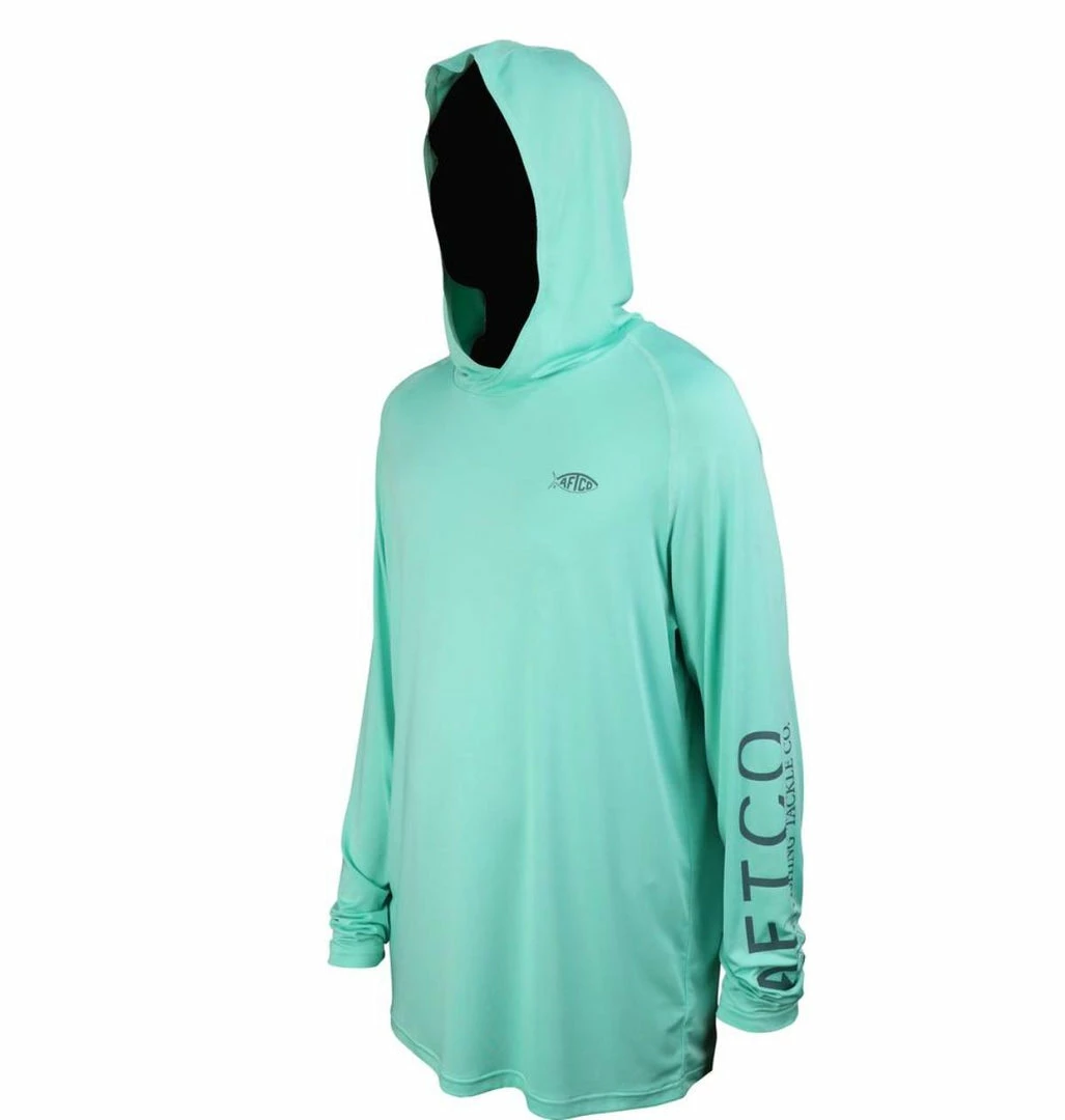 Aftco Samurai Sun Protection Hoodie - Opal