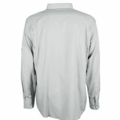Aftco Rangle Vented Long Sleeve Shirt - Light Grey