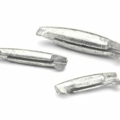 Freshwater Bullet Weights Pinch On Weights