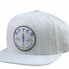 Aftco Westside Hat - Grey Heather